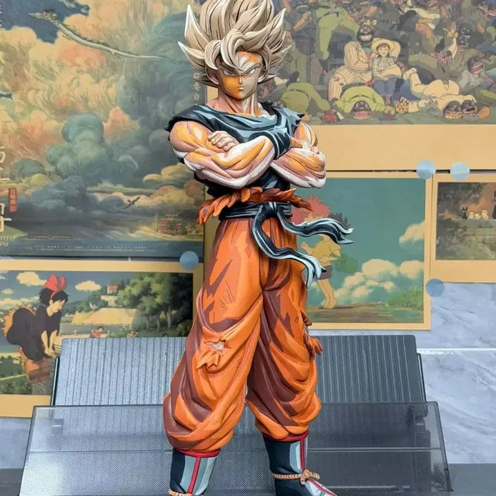 [BUNJANG] Son Goku Figure Repaint / 손오공 피규어 리페인트