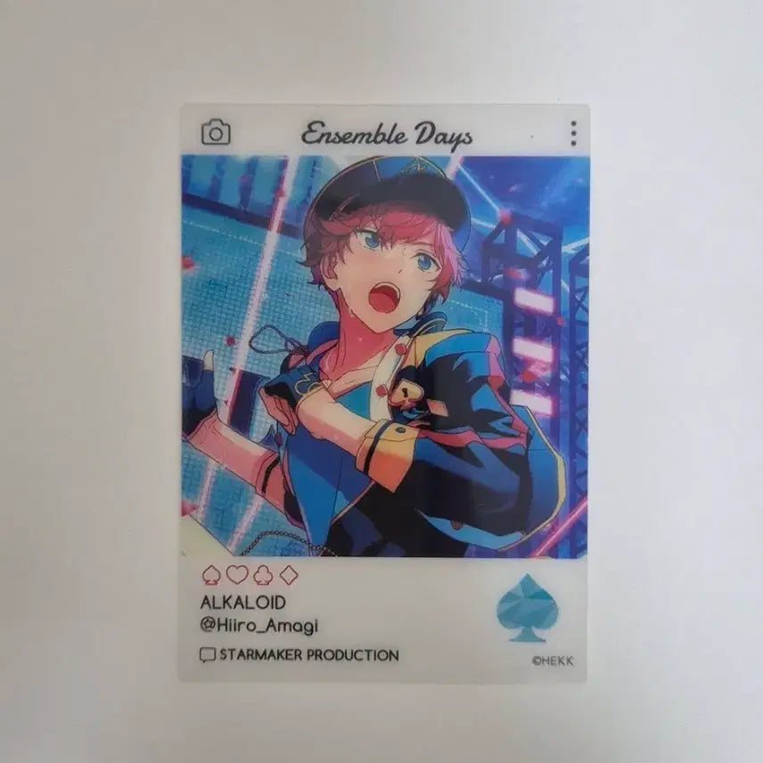 [BUNJANG] Ensemble Stars! Alkaloid Amiya Hiro Emo CA / 앙상블스타즈 앙스타 알칼로이드 아마기 히이로 에모카