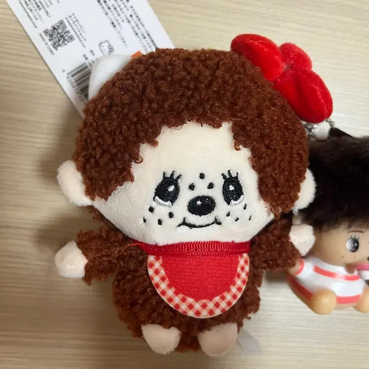 [BUNJANG] Monchhichi 4-Piece Set / 몬치치4종세트