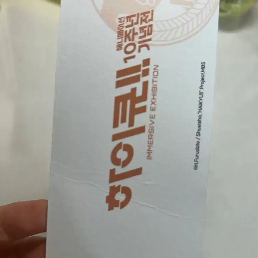 [BUNJANG] Haikyu!! Jump Shop 10th Anniversary Hinata Ticket Bundle Set / 하이큐 점프샵 10주년 히나타 티켓 일괄