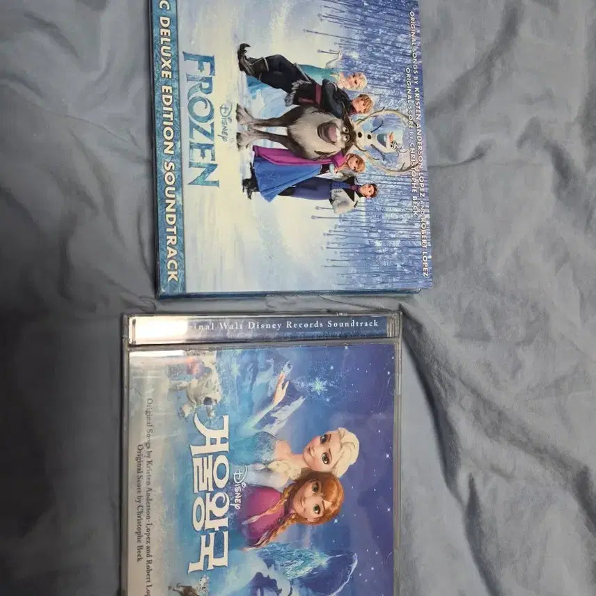 [BUNJANG] Frozen Soundtrack CD 2 Types (Unsealed) / 개봉) 겨울왕국 cd 2종