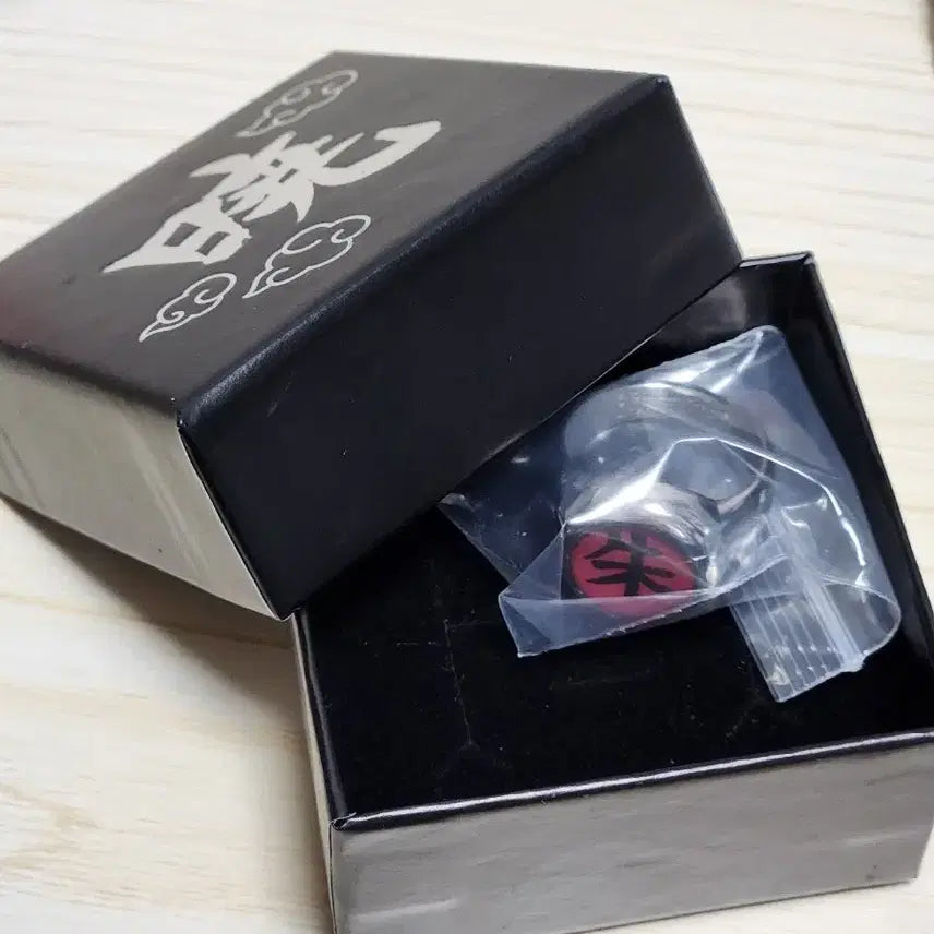 [BUNJANG] Naruto Itachi Akatsuki Ring / 나루토 이타치 아카츠키 반지