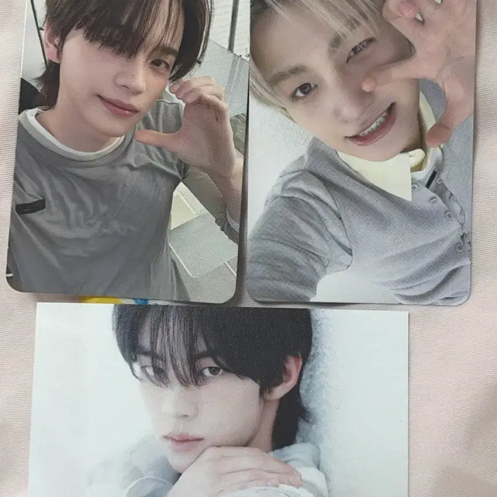 [BUNJANG] TWS Shinyu Jihoon Dohoon Bundle Set Photocard / 투어스 신유 지훈 도훈 포토카드 일괄(탑로더 덤)