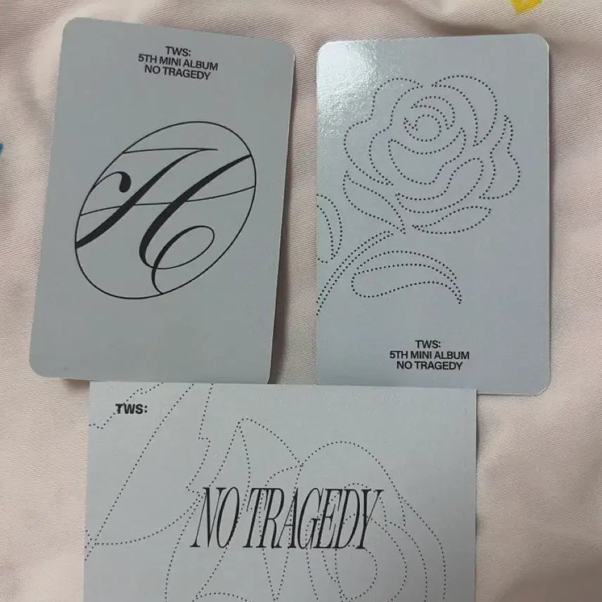 [BUNJANG] TWS Shinyu Jihoon Dohoon Bundle Set Photocard / 투어스 신유 지훈 도훈 포토카드 일괄(탑로더 덤)