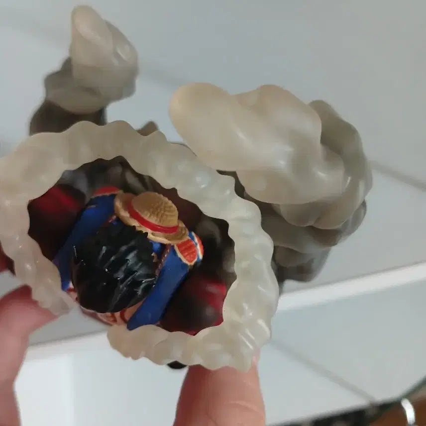 [BUNJANG] One Piece Luffy Gear 4 Custom Lego Figure / 원피스 루피 기어4레고 커스텀 피규어판매합니다