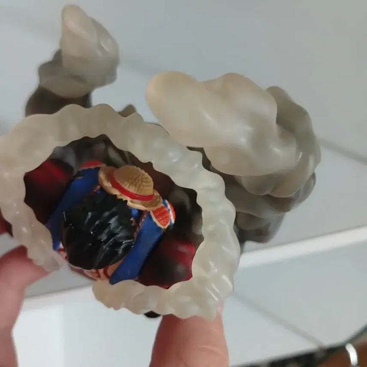 [BUNJANG] One Piece Luffy Gear 4 Custom Lego Figure / 원피스 루피 기어4레고 커스텀 피규어판매합니다