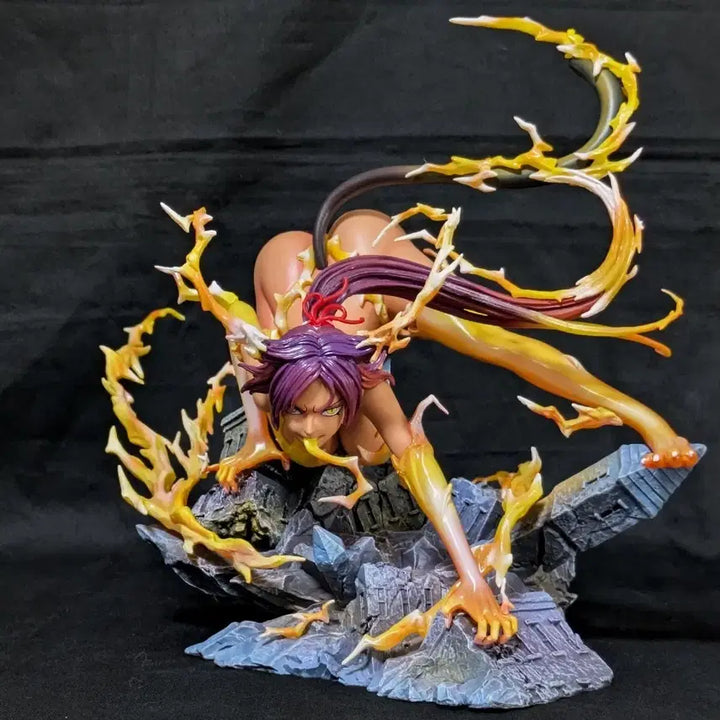 [BUNJANG] Bleach Yoruichi Resi Figure (Sealed) / 미개봉 블리치 요루이치 피규어