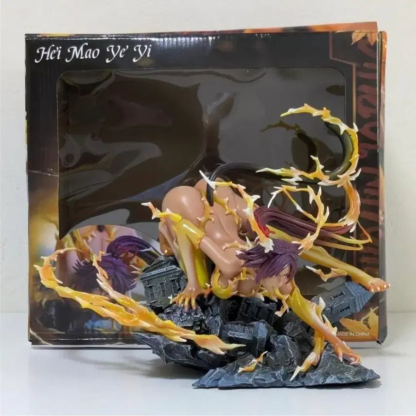 [BUNJANG] Bleach Yoruichi Resi Figure (Sealed) / 미개봉 블리치 요루이치 피규어