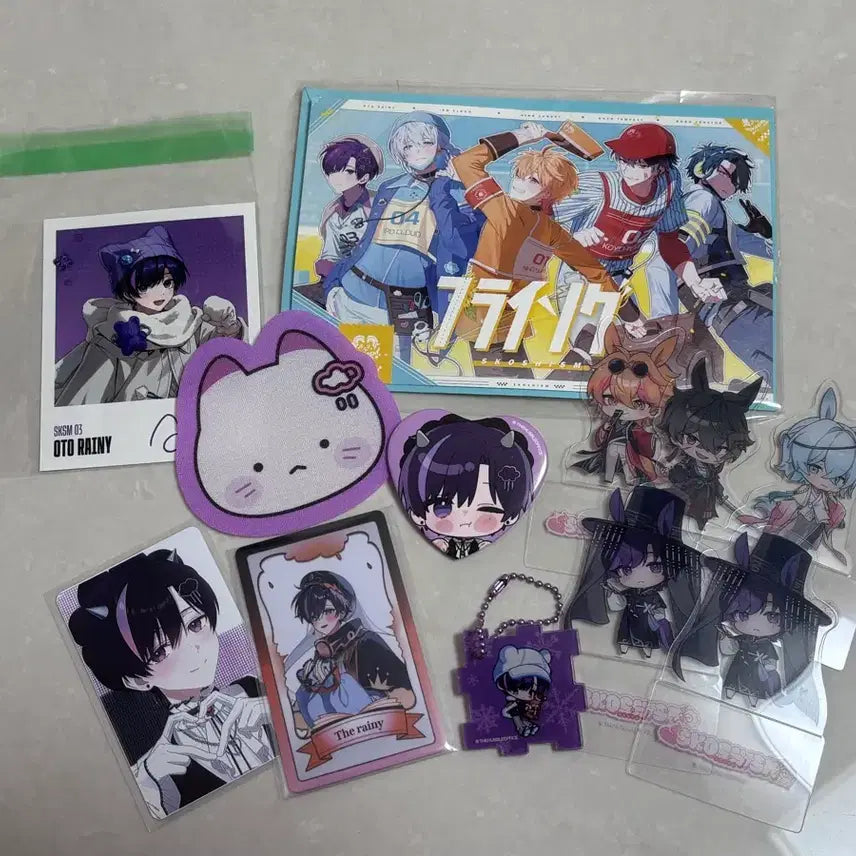 [BUNJANG] Skims Auto Rainee Bundle Set / 스코시즘 오토레이니 일괄