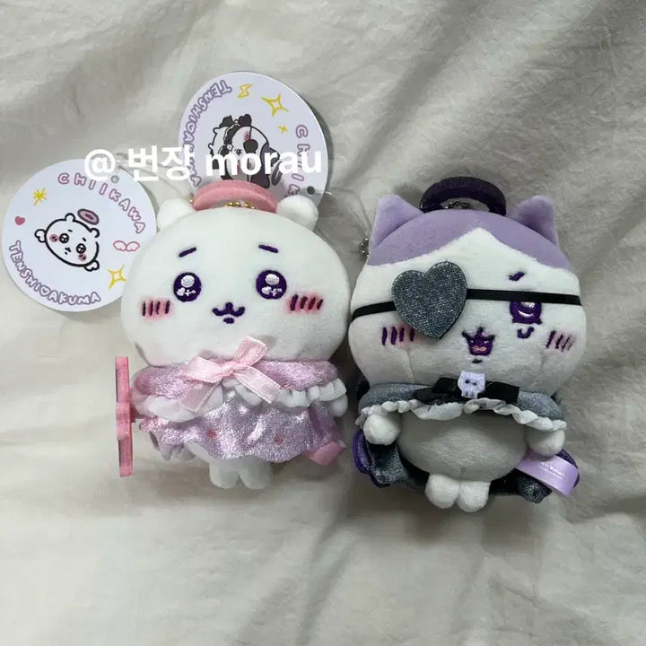 [BUNJANG] Chiikawa Devil Hachiware Mascot / 치이카와 악마 하치와레 마스코트