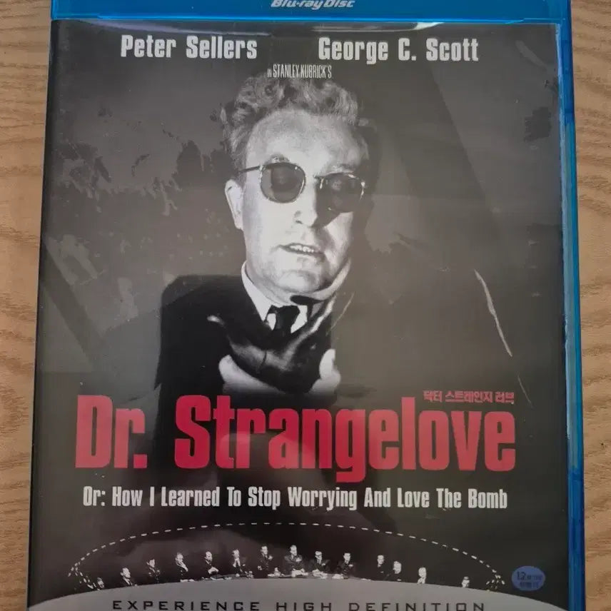 [BUNJANG] Dr. Strangelove Blu-ray / 닥터 스트레인지러브 블루레이