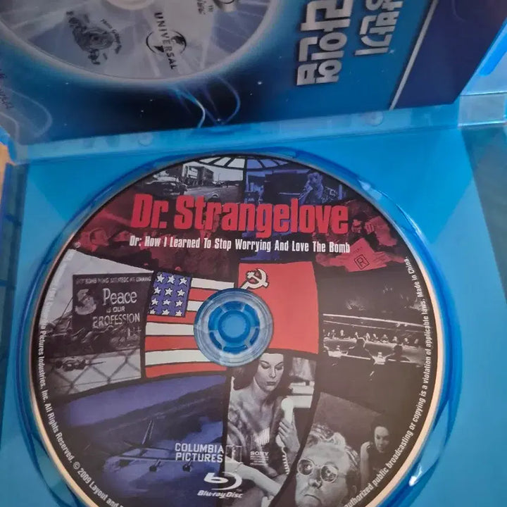 [BUNJANG] Dr. Strangelove Blu-ray / 닥터 스트레인지러브 블루레이