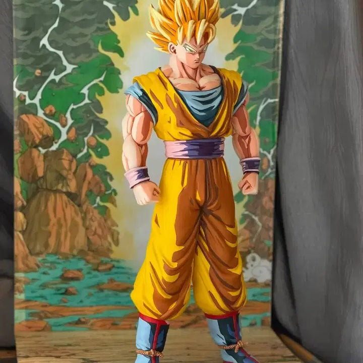 [BUNJANG] Son Goku Repainted Figure / 손오공피규어 리페인트