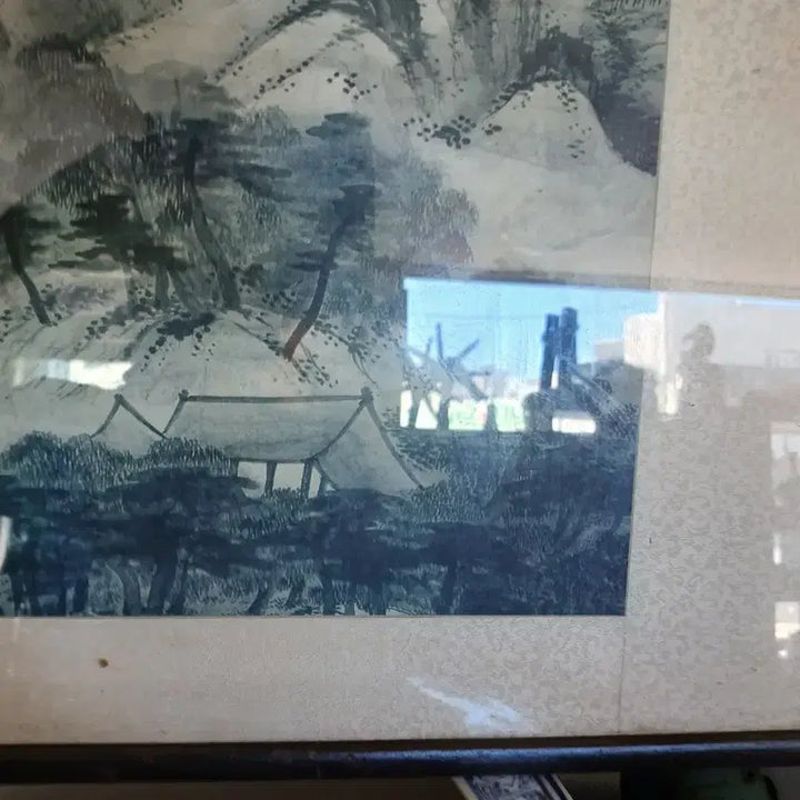[BUNJANG] Oriental Landscape Painting / 그림 50.   90 센치