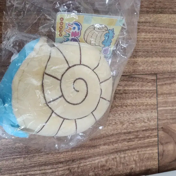 [BUNJANG] Pokemon Center Ditto Transformation Ammonite Plush Doll Figure Card Kuji Pokemon 30th Anniversary / 택포) 포켓몬센터 변신 메타몽 암나이트 인형 누이 피규어 카드 쿠지 포켓몬스터 30주년
