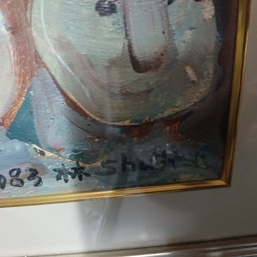 [BUNJANG] 35cm Oil Painting / 35.  35 센치 유화그림