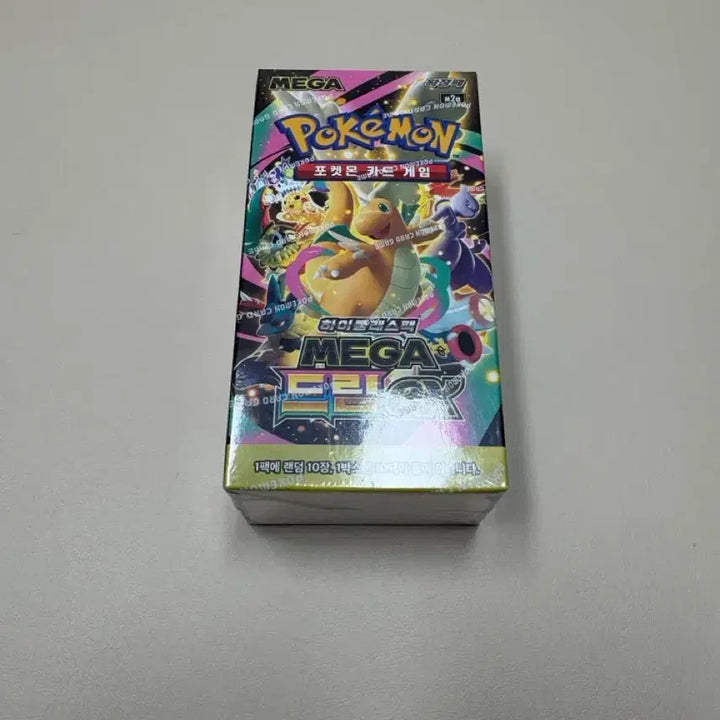 [BUNJANG] Pokemon Card Game Mega Dream New Product / 포켓몬카드 메가드림 새상품 슈링크있음(위쪽 슈링크 미세한 뜯어짐)