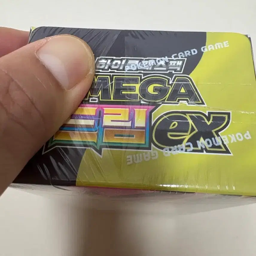 [BUNJANG] Pokemon Card Game Mega Dream New Product / 포켓몬카드 메가드림 새상품 슈링크있음(위쪽 슈링크 미세한 뜯어짐)