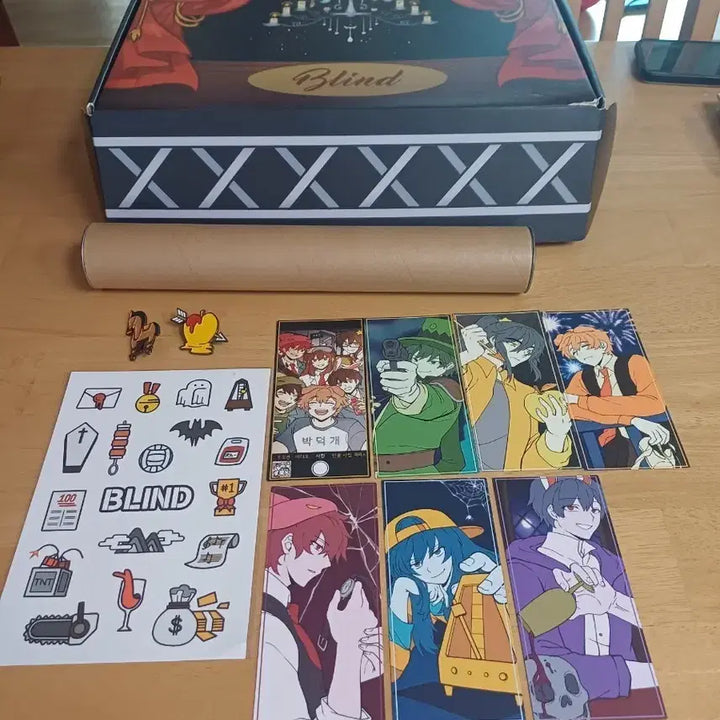 [BUNJANG] Latte (잠뜰) Blind Goods Bundle (Poster Included) / 잠뜰 블라인드 굿즈(포스터포함)