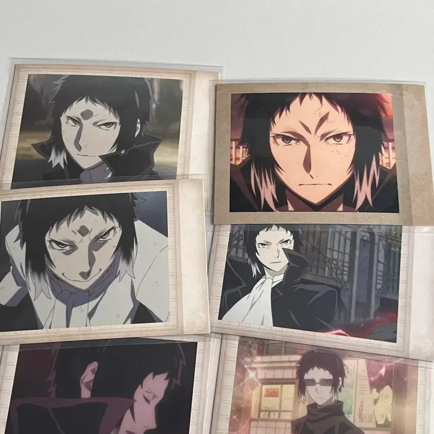 [BUNJANG] Bungo Stray Dogs Akutagawa Ryunosuke PASH Card Bundle Set / 문호스트레이독스 문스독 아쿠타가와 파샤 일괄판매