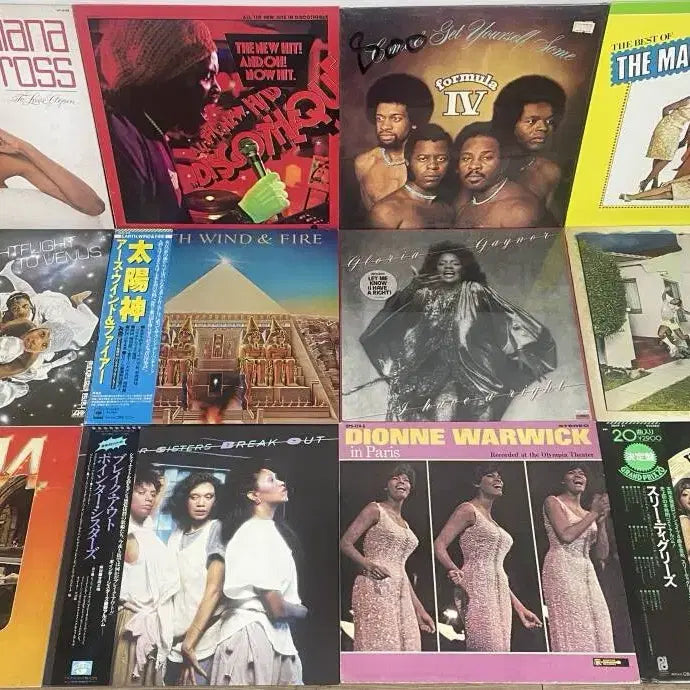 [BUNJANG] Disco &amp; Soul LP Collection (60 Records) / 디스코,소울 LP 60장 정리합니다