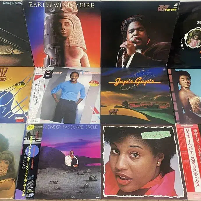 [BUNJANG] Disco &amp; Soul LP Collection (60 Records) / 디스코,소울 LP 60장 정리합니다