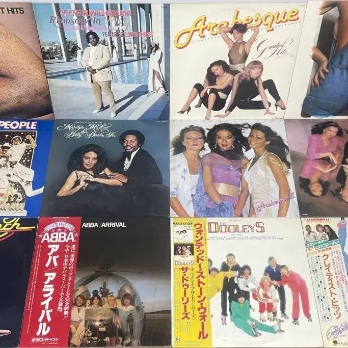 [BUNJANG] Disco &amp; Soul LP Collection (60 Records) / 디스코,소울 LP 60장 정리합니다