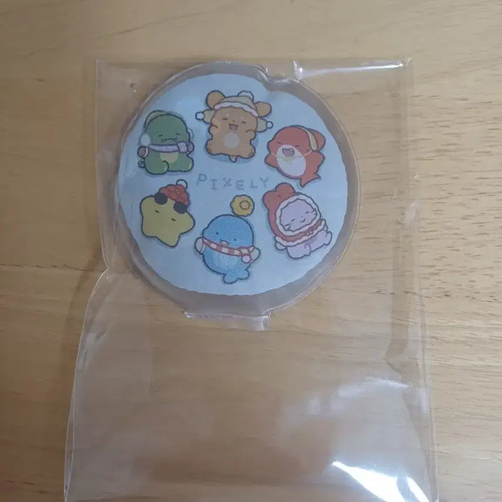 [BUNJANG]  잠뜰 Pixelley Prism Exhibition Snap Hot Pack / 잠뜰 픽셀리 프리즘 전시회 똑딱이 핫팩 굿즈