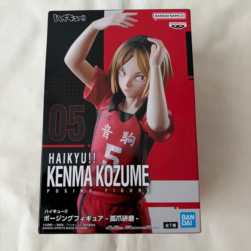 [BUNJANG] Haikyuu!! Kenma Kozume Posing Figure / 하이큐 켄마 포징 피규어