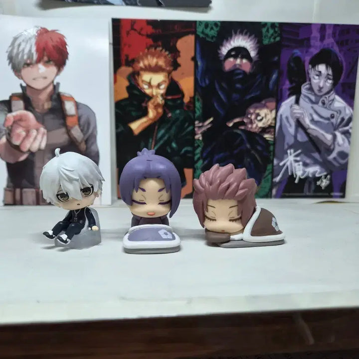 [BUNJANG] Blue Lock Nagi, Reo, Sae Mini Figures Set / 블루록 나기 레오 사에 미니피규어