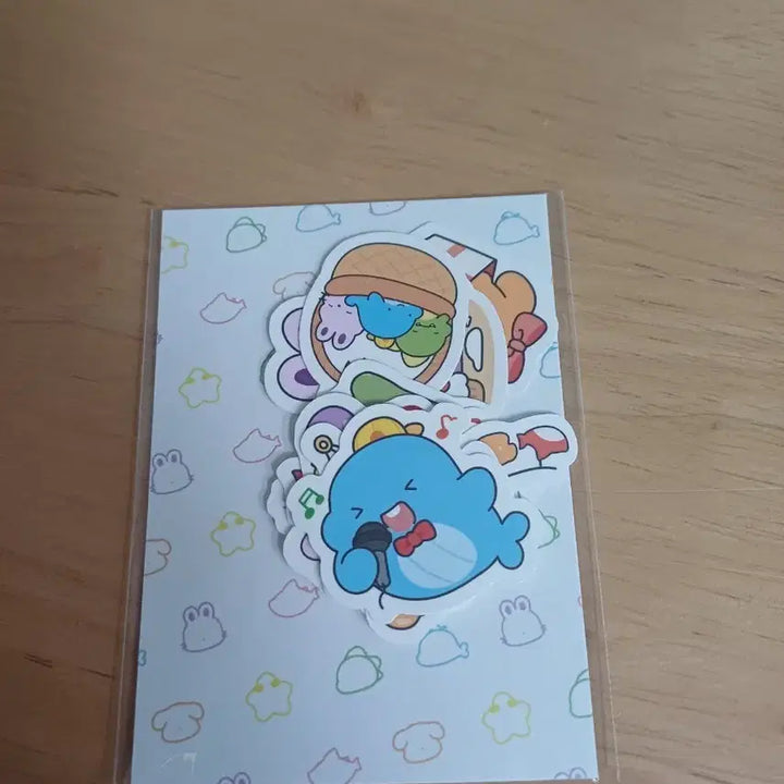[BUNJANG] Jamttal Pixelly Mini Piece Sticker 10-Pack (Sealed) / 잠뜰 픽셀리 미니조각 스티커10입 (미개봉)