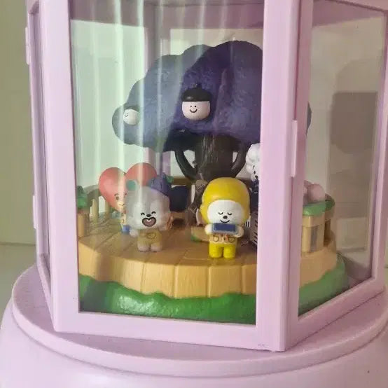 [BUNJANG] BT21 Pizza Alvolo Collaboration Mood Lamp / bt21 피자알볼로 콜라보 무드등