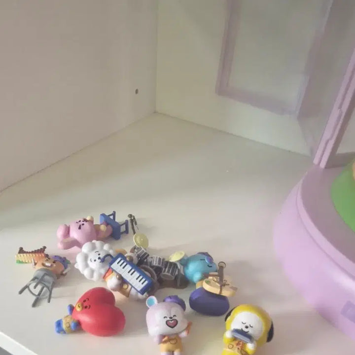 [BUNJANG] BT21 Pizza Alvolo Collaboration Mood Lamp / bt21 피자알볼로 콜라보 무드등
