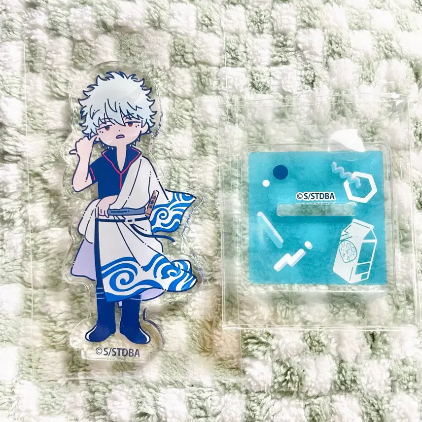[BUNJANG] Gintama Sakata Gintoki SD Acrylic Standee / 은혼 레토포푸 - 사카타 긴토키 SD 아크릴 스탠드