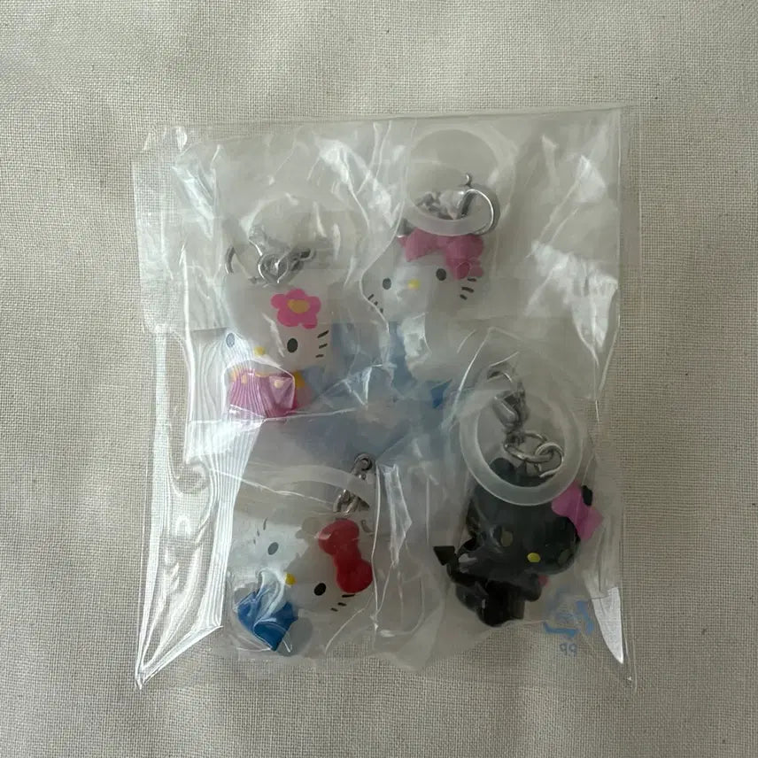 [BUNJANG] Hello Kitty Majirushi Demon Charmy Kitty Bundle Set / 일괄) 헬로키티 메지루시 악마 챠미키티