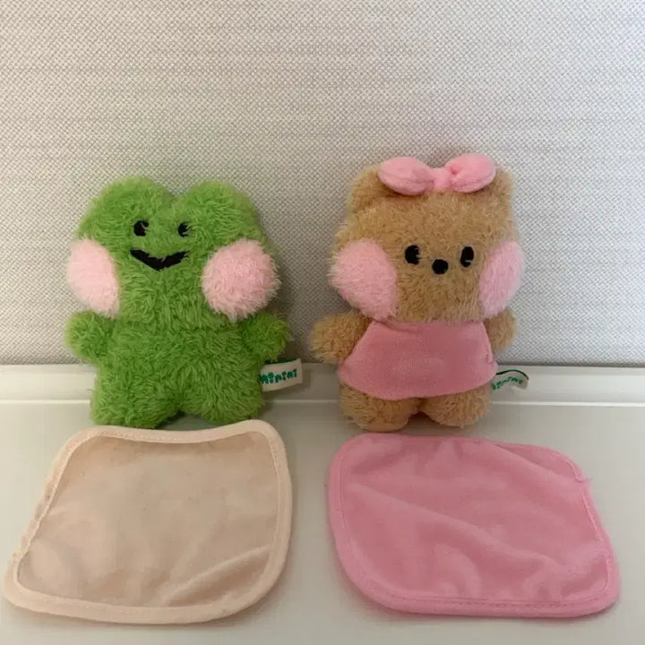 [BUNJANG] LINE FRIENDS Renini/Chonini Bundle Set / 라인프렌즈 레니니/초니니 일괄