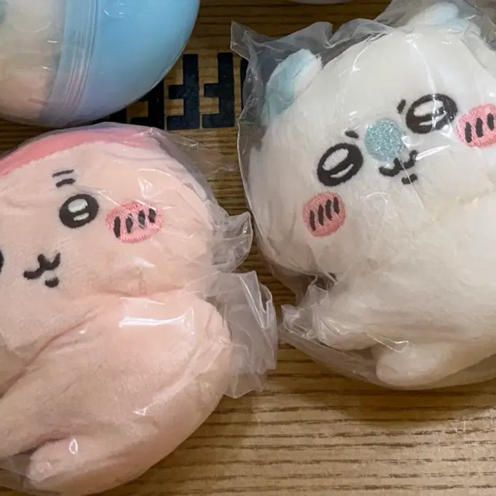 [BUNJANG] Chiikawa Clip Plush Gacha Kani / 치이카와 클립 인형 가챠 카니
