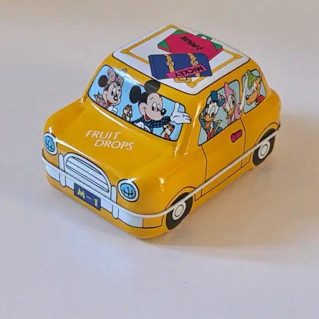 [BUNJANG] Disney Mickey &amp; Minnie Tin Case / 디즈니 미키미니 틴케이스