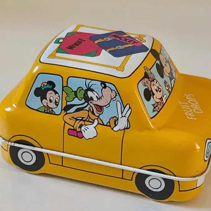 [BUNJANG] Disney Mickey &amp; Minnie Tin Case / 디즈니 미키미니 틴케이스