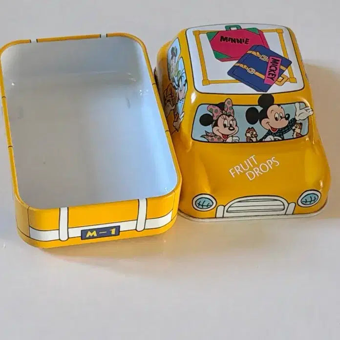 [BUNJANG] Disney Mickey &amp; Minnie Tin Case / 디즈니 미키미니 틴케이스