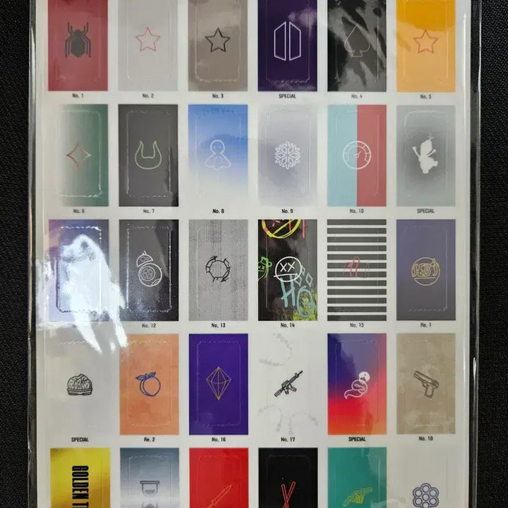 [BUNJANG] Megabox Original Ticket Book Components (Ticket Board) + Coupons / 메가박스 오리지널티켓북 구성품(티켓보드)+쿠폰