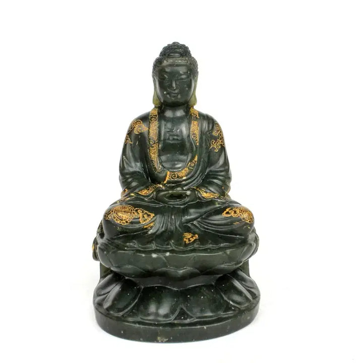 [BUNJANG] Gilt Jade Seated Shakyamuni Buddha Statue / 금채색석가모니상. 이벤트