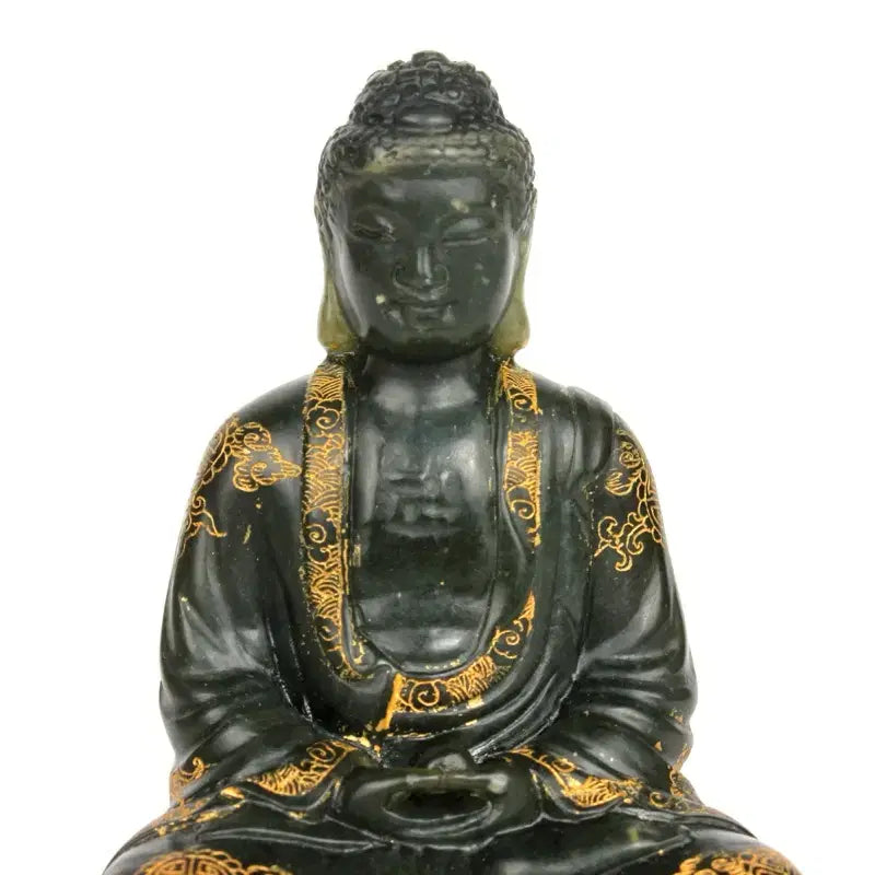 [BUNJANG] Gilt Jade Seated Shakyamuni Buddha Statue / 금채색석가모니상. 이벤트