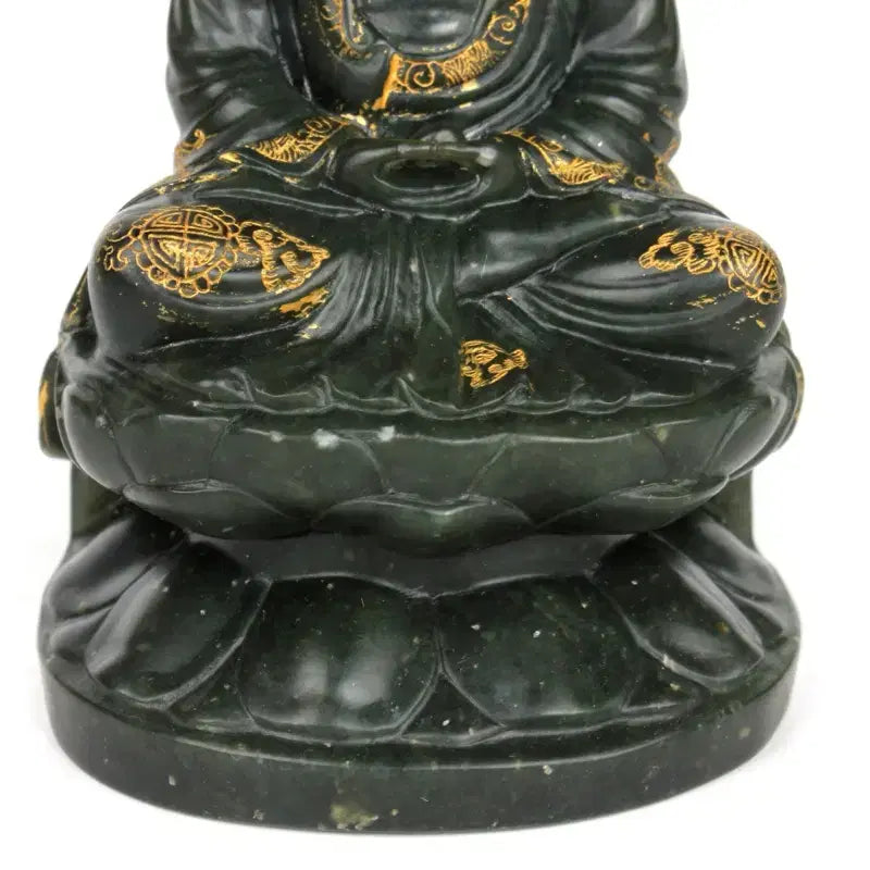 [BUNJANG] Gilt Jade Seated Shakyamuni Buddha Statue / 금채색석가모니상. 이벤트
