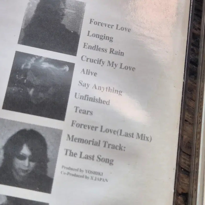 [BUNJANG] X Japan CD / x Japan cd