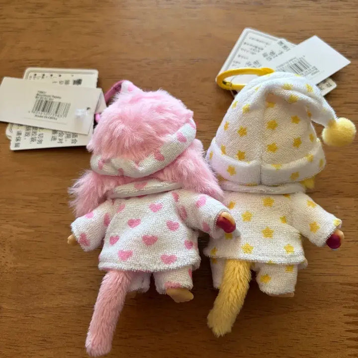 [BUNJANG] Monchhichi Pajama Plush Set / 잠옷몬티티