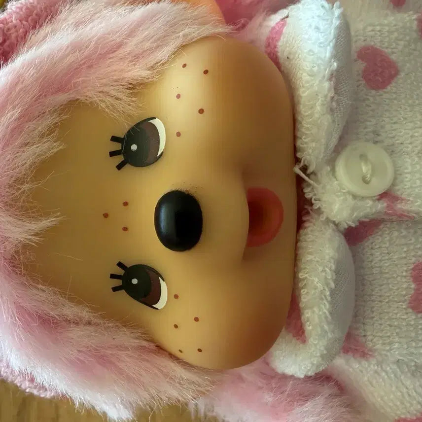 [BUNJANG] Monchhichi Pajama Plush Set / 잠옷몬티티