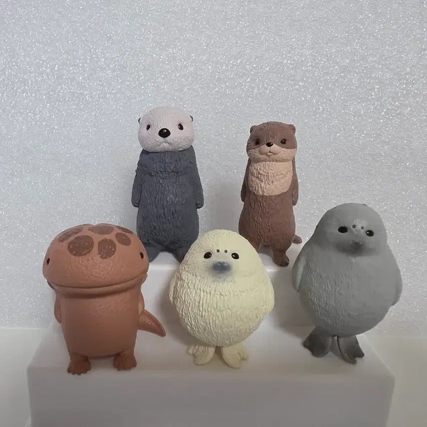 [BUNJANG] Whimsical Animal Gacha Set (5 Types) / 허무 동물 가챠 5종