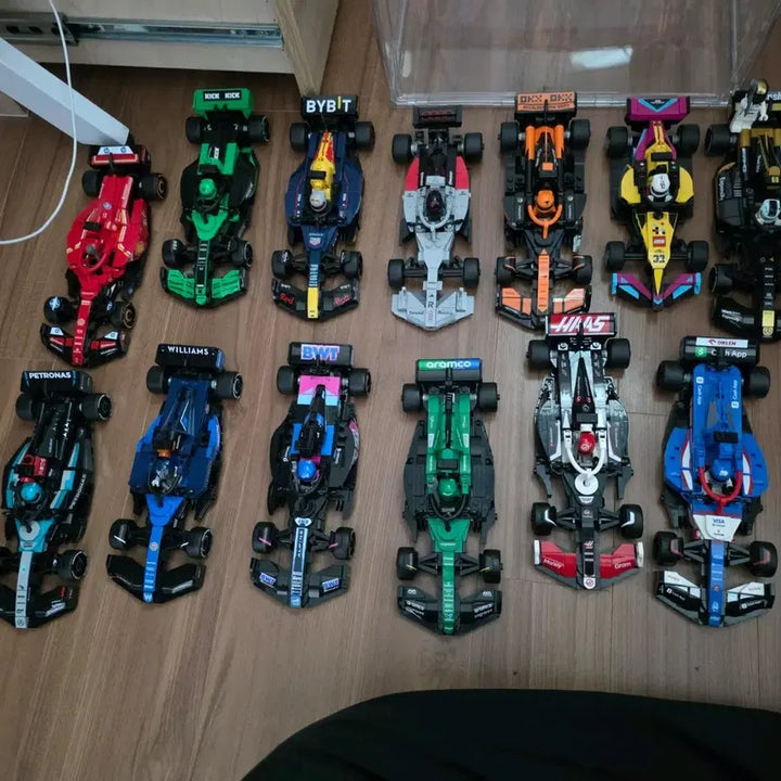 [BUNJANG] LEGO F1 Full Collection Bundle Set / 레고 F1  전체 콜렉션 일괄(13종) 판매합니다!
