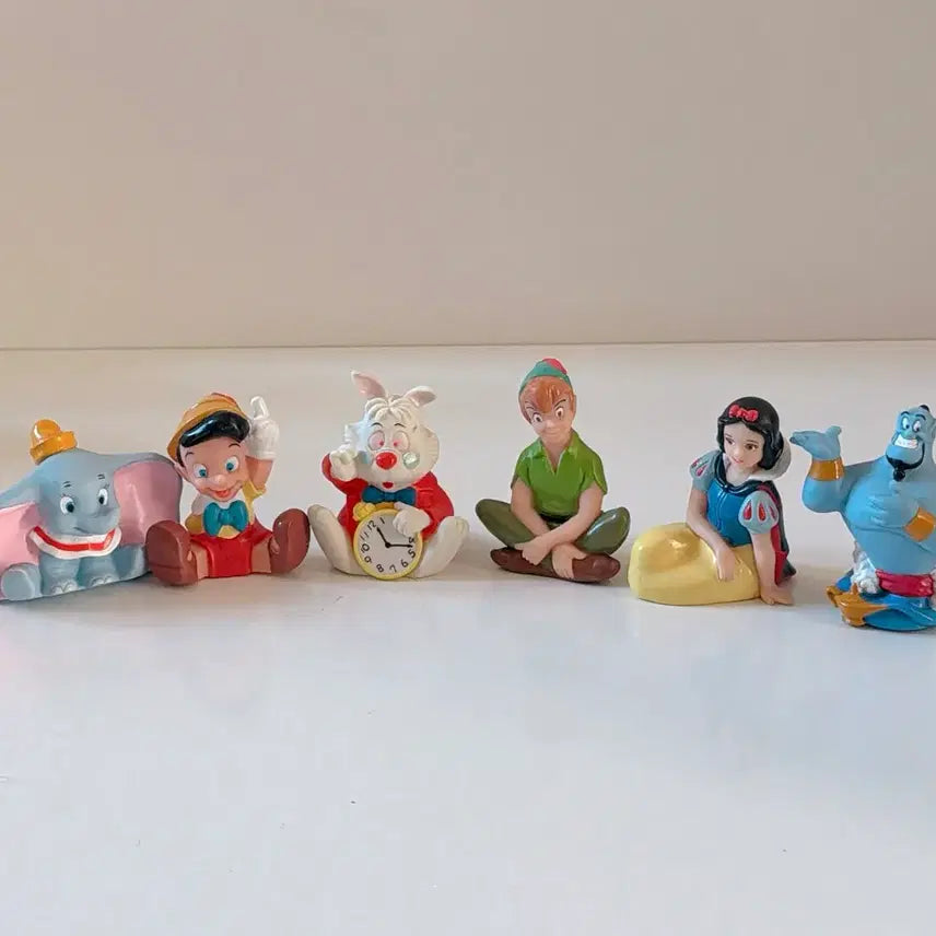 [BUNJANG] Disney Vintage Figure Set / 디즈니 빈티지 피규어 세트